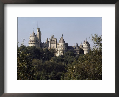Chateau, Pierrefonds, Picardie (Picardy), France by R H Productions Pricing Limited Edition Print image