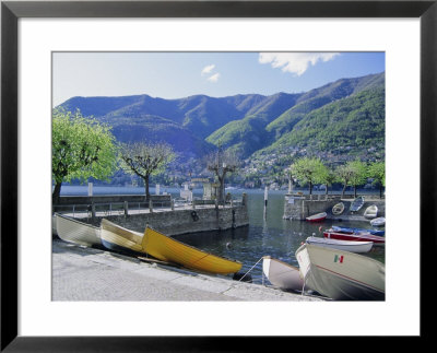 Torno, Lago Di Como (Lake Como), Lombardia (Lombardy), Italy by Sheila Terry Pricing Limited Edition Print image