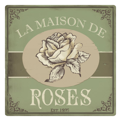 La Maison Vintage: Roses by Sophia Davidson Pricing Limited Edition Print image