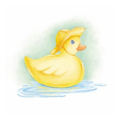 Rain Duck by Emily Duffy Pricing Limited Edition Print image