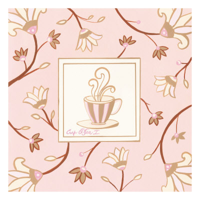 Cup O' Tea I by Elizabeth Garrett Pricing Limited Edition Print image