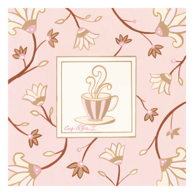 Cup O' Tea I by Elizabeth Garrett Pricing Limited Edition Print image