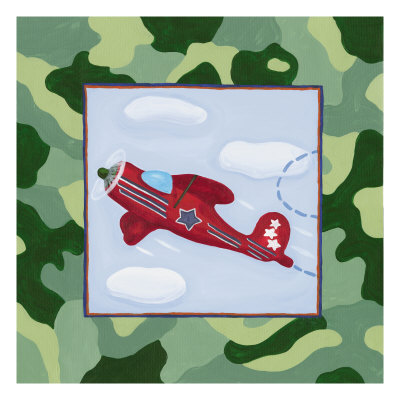 Camo Planes: Loop by Emily Duffy Pricing Limited Edition Print image