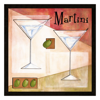 Martini Ii by Elizabeth Garrett Pricing Limited Edition Print image