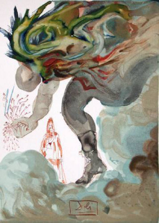 Dc Enfer 31 - Les Geants by Salvador Dali Pricing Limited Edition Print image