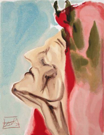 Dc Paradis 07 - Le Nouveau Doute De Dante by Salvador Dali Pricing Limited Edition Print image
