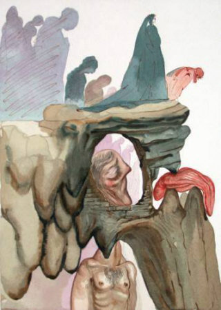 Dc Enfer 22 - Les Prevaricateurs by Salvador Dali Pricing Limited Edition Print image