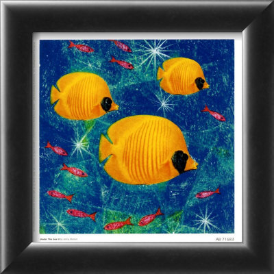 Under The Sea Ii by Jenny Morton Pricing Limited Edition Print image