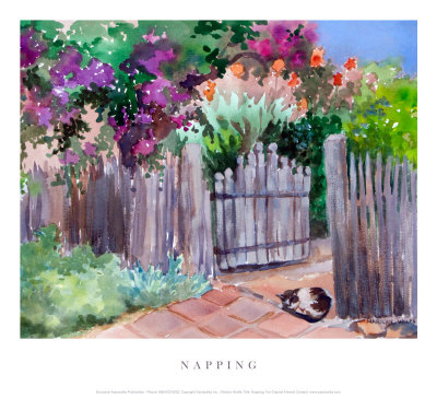 Napping by Marilyn Wolfe Pricing Limited Edition Print image