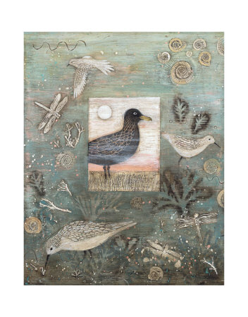 Black Gull by Diane Hillier Pricing Limited Edition Print image