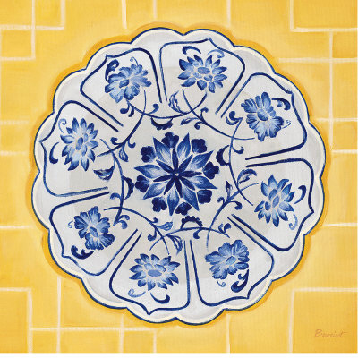 Scalloped Plate by Mandy Boursicot Pricing Limited Edition Print image