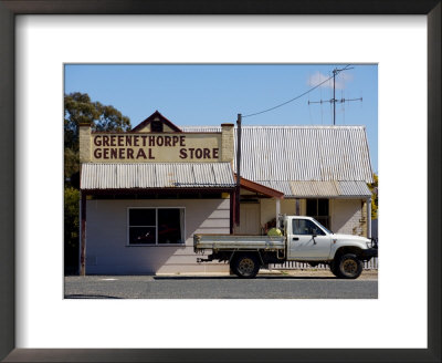 General Store, Greenethorpe by Oliver Strewe Pricing Limited Edition Print image