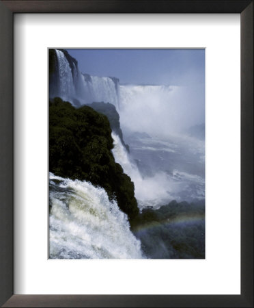 The Thunderous Roar Of The Devils Throat, Garganta Del Diablo, Falls by Jason Edwards Pricing Limited Edition Print image