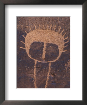 Petroglyph Closeup, Utah by Rich Reid Pricing Limited Edition Print image