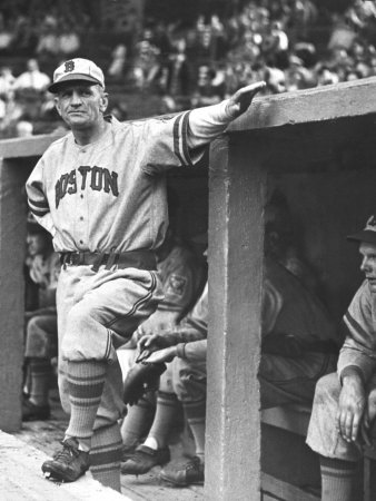 Boston Bees Manager Casey Stengel Posing For A Picture by David Scherman Pricing Limited Edition Print image