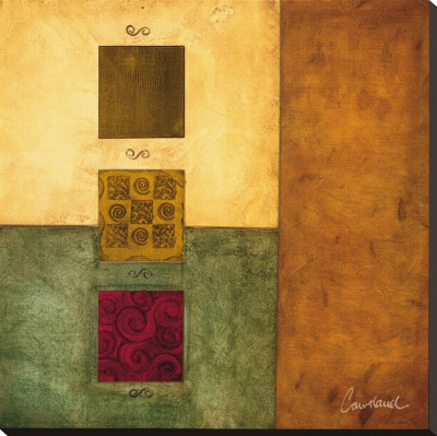Square Abstract Ii by Anne Courtland Pricing Limited Edition Print image