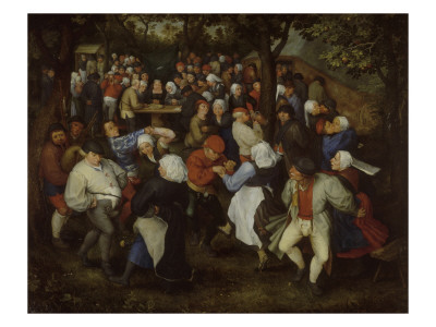 Wedding Dance by Jan Brueghel The Elder Pricing Limited Edition Print image