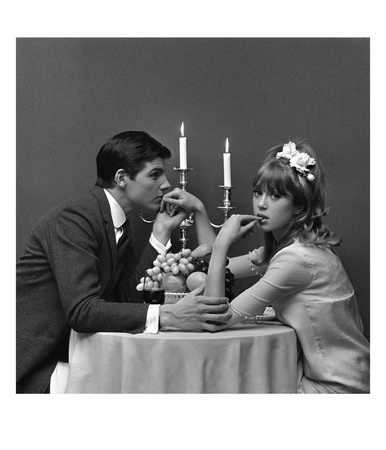 A Couple Dining, 1960S by John French Pricing Limited Edition Print image