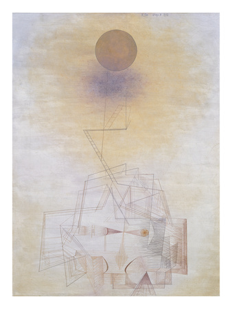 Limits Of The Mind, 1927 by Paul Klee Pricing Limited Edition Print image