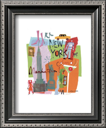 New York by Susy Pilgrim Waters Pricing Limited Edition Print image