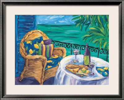 Veranda I by Joyce Shelton Pricing Limited Edition Print image