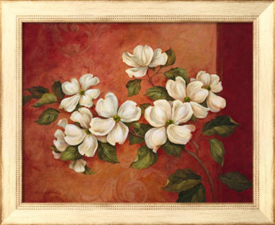 Dogwoods by Pamela Gladding Pricing Limited Edition Print image