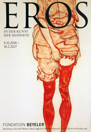 Stehen De Frau In Rot by Egon Schiele Pricing Limited Edition Print image
