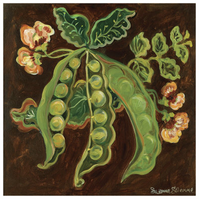 Peas by Suzanne Etienne Pricing Limited Edition Print image