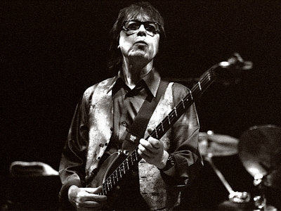 Bill Wyman by Nick Elliott Pricing Limited Edition Print image