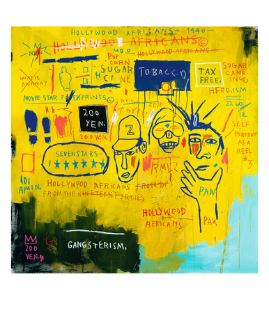 Hollywood Africans, 1983 by Jean-Michel Basquiat Pricing Limited Edition Print image