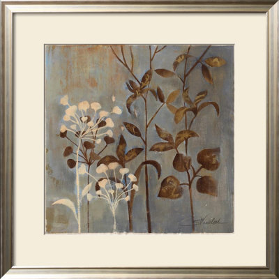 Branches In Dusty Blue Ii by Silvia Vassileva Pricing Limited Edition Print image