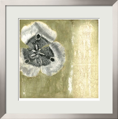 Celadon In Bloom Ii by Jennifer Goldberger Pricing Limited Edition Print image
