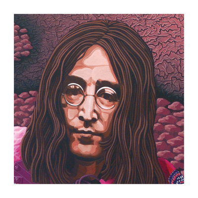 John Lennon by Ingrid Black Pricing Limited Edition Print image