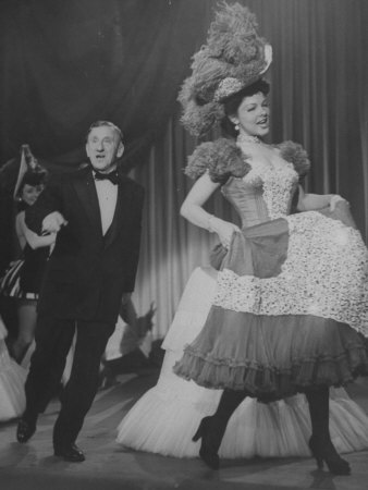 Kathryn Grayson And Jimmy Durante Dancing In Scene From Two Sisters From Boston by Peter Stackpole Pricing Limited Edition Print image