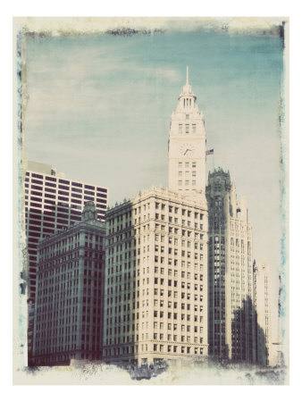 Chicago Vintage Ii by Meghan Mcsweeney Pricing Limited Edition Print image
