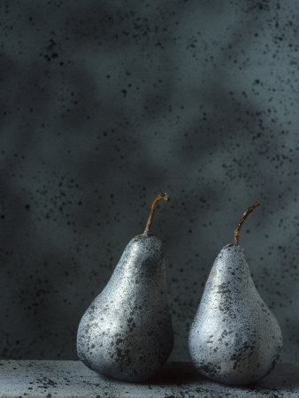 Painted Pears by Images Monsoon Pricing Limited Edition Print image