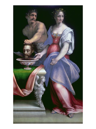 Salome With The Head Of St. John The Baptist, C.1512-16 by Cesare Da Sesto Pricing Limited Edition Print image