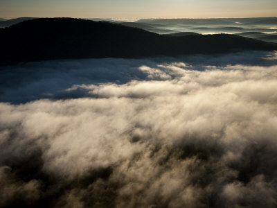 Aerial View Of The Southern Cumberland Plateau by Stephen Alvarez Pricing Limited Edition Print image