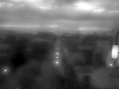 View From The 8Th Floor Of A Hotel In Wilmington by Stephen Alvarez Pricing Limited Edition Print image