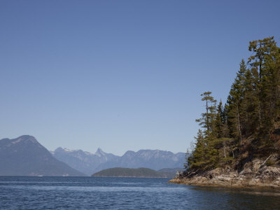 Entrance To Unesco Protected Desolation Sound by Taylor S. Kennedy Pricing Limited Edition Print image