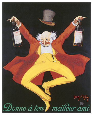 Liquor, Donne A Ton Meilleur Ami by Jean D' Ylen Pricing Limited Edition Print image