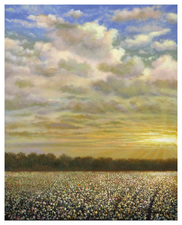 Delta Cotton by Jerrie Glasper Pricing Limited Edition Print image