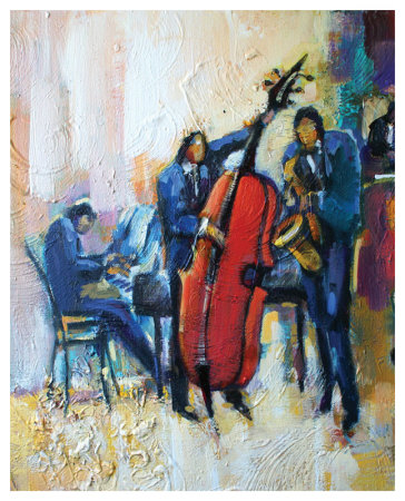 The Passion Of Music by Maya Green Pricing Limited Edition Print image