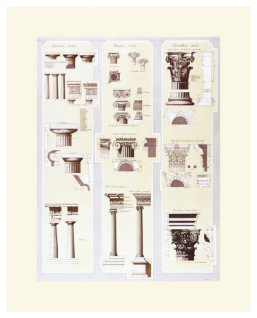 Columns Study by Libero Patrignani Pricing Limited Edition Print image