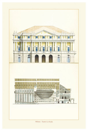 La Scala by Libero Patrignani Pricing Limited Edition Print image