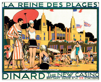 Dinard, La Reine Des Plages by Kenneth D. Shoesmith Pricing Limited Edition Print image