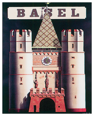 Basel by Niklaus Stoecklin Pricing Limited Edition Print image