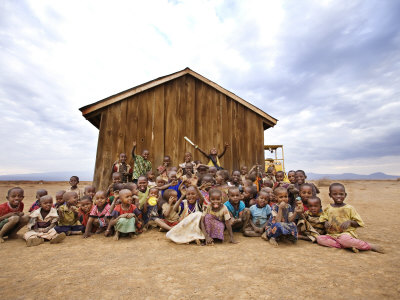Group Of African Children by Scott Stulberg Pricing Limited Edition Print image