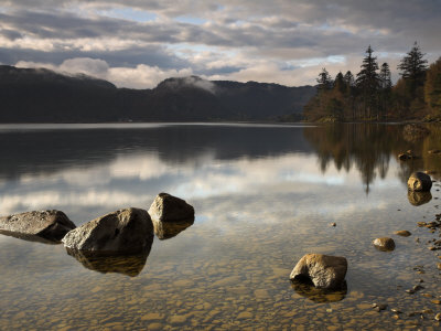 Derwent Water, Lake Diestrict National Park, Cumbria, England, Uk by Adam Burton Pricing Limited Edition Print image