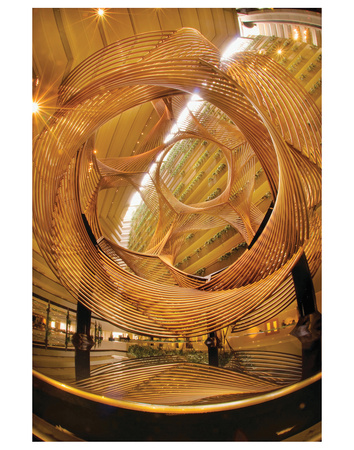 Atrium, Hyatt Center, San Francisco by Harold Davis Pricing Limited Edition Print image